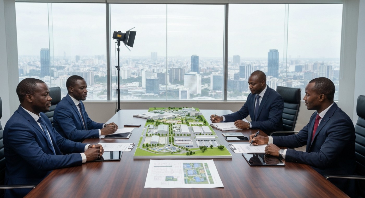 Joint venture partners planning infrastructure bid