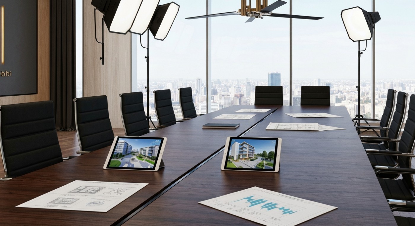 Random overview visual