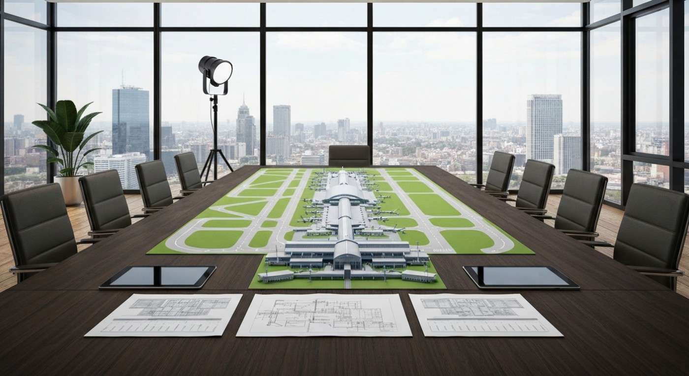 Random overview visual